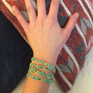Lizou Turquoise Bracelet